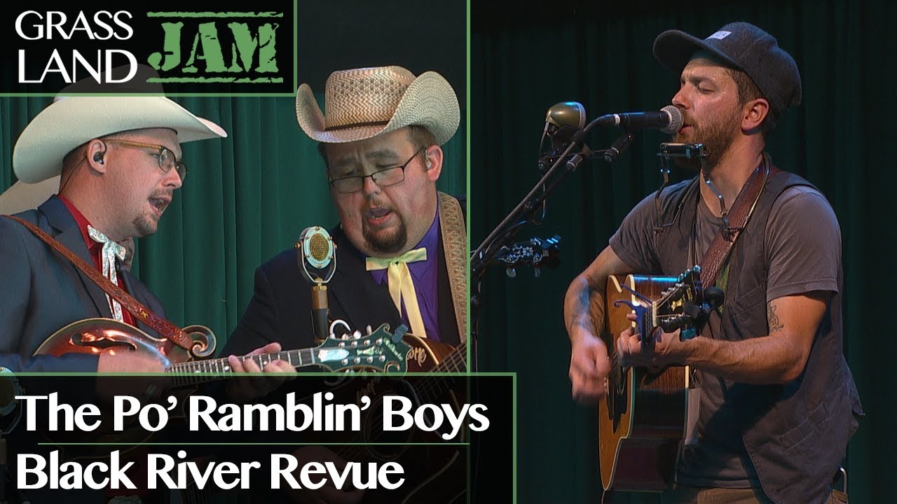 Grassland Jam: S4 Ep 12: The Po' Ramblin' Boys / Black River Revue