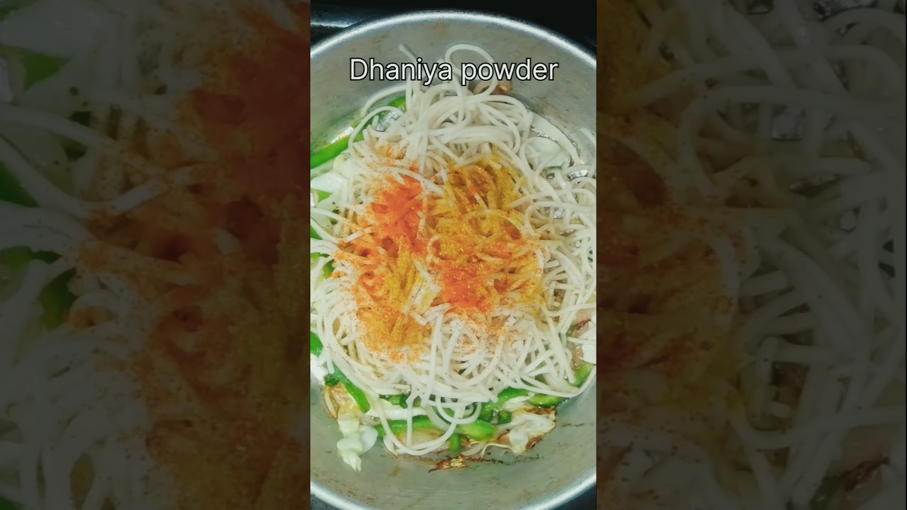 Veg Chowmin recipe। Spicy noodles 🔥👌😋।।
