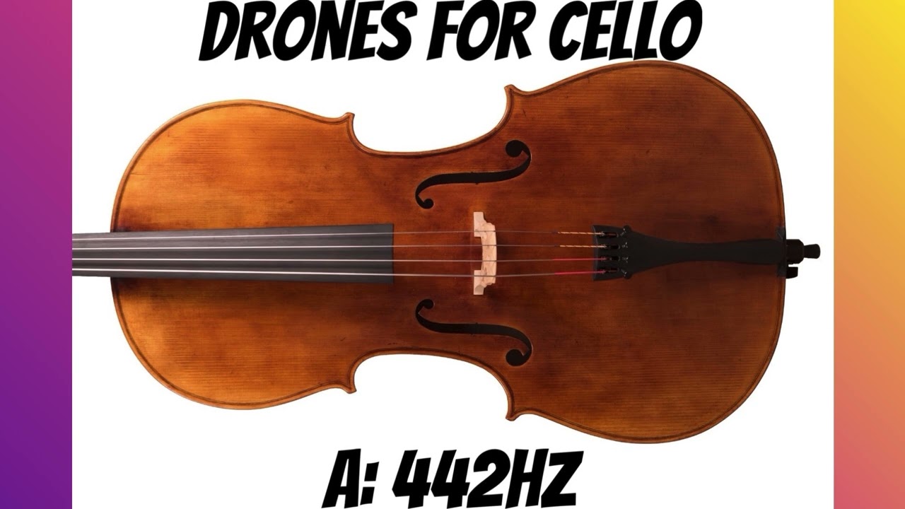 C - Cello Drones (A:442hz)