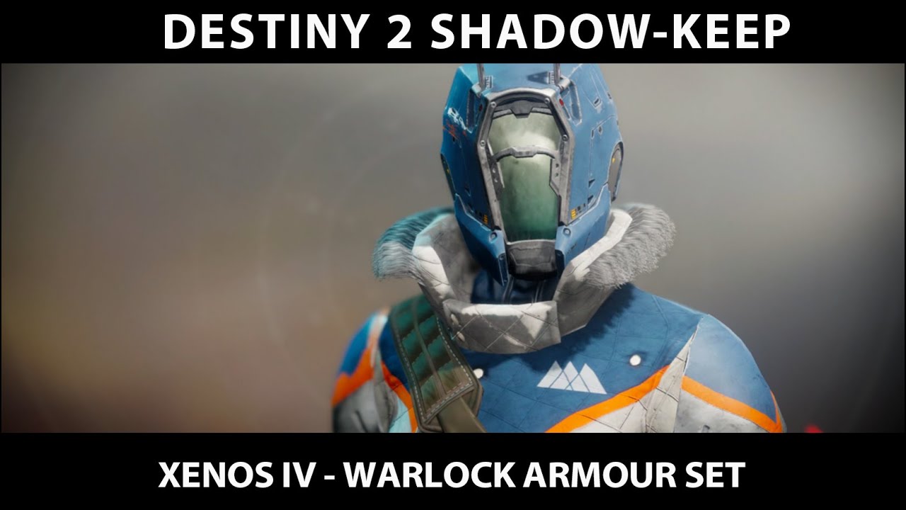 Destiny 2 Xenos Vale IV Armour Set 2.0 Original.
