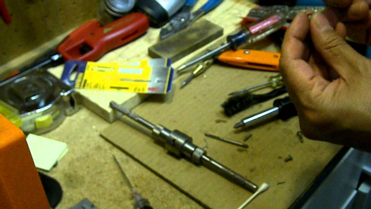 Mini-14 Trigger Job 3 of 3