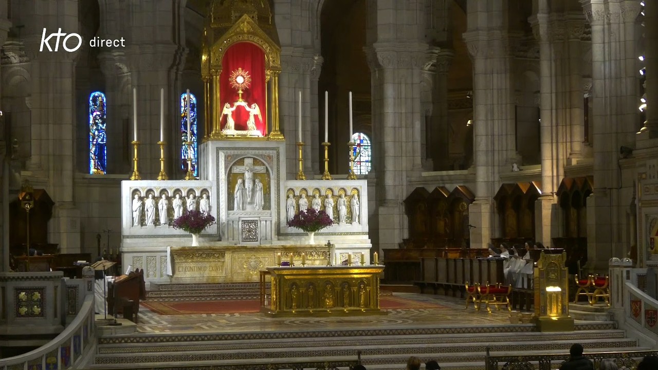 Prière du Milieu du Jour du 28 février 2026 au Sacré-Coeur de Montmartre
