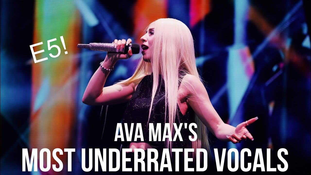 Ava Max's Most Underrated Vocals Live (Pt 2)