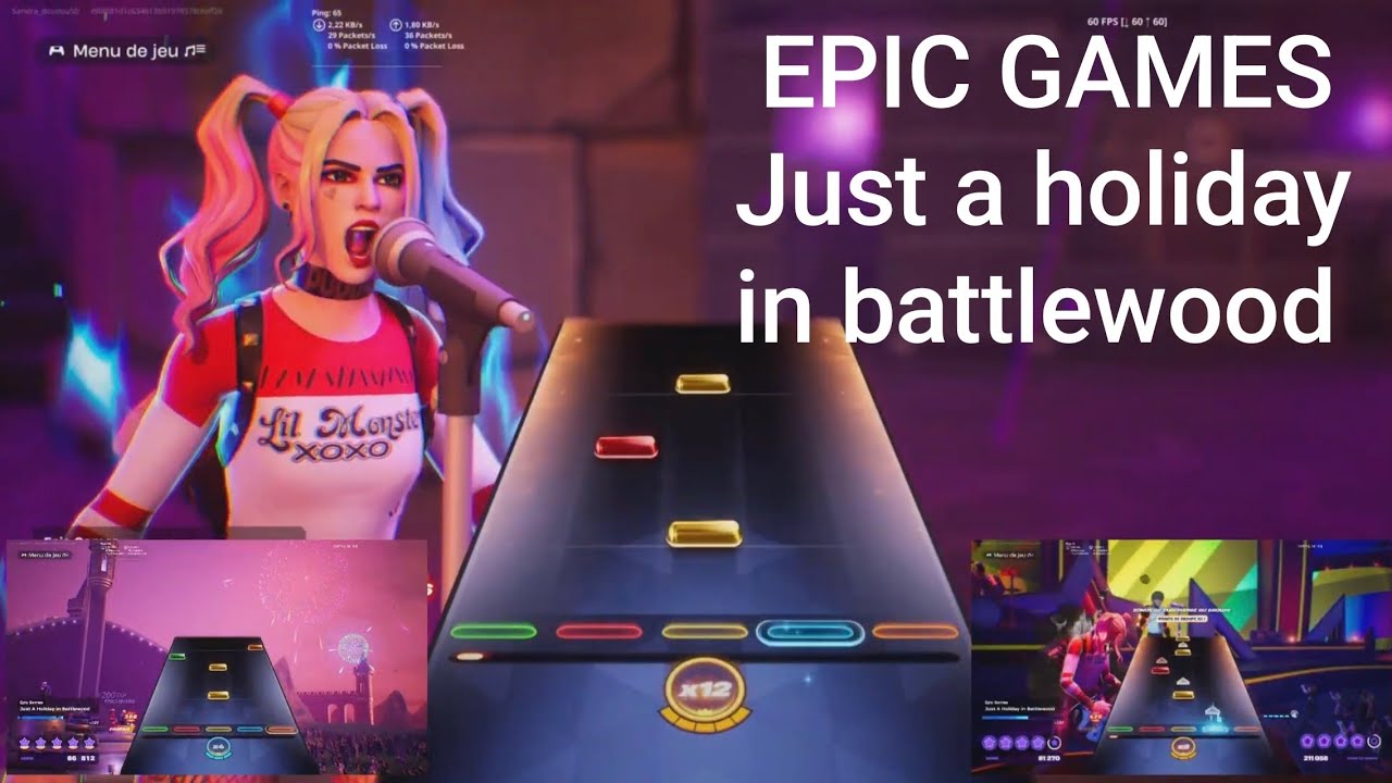 EPIC GAMES - Just a holiday in battlwood #epicgames #fortnitefestival 
