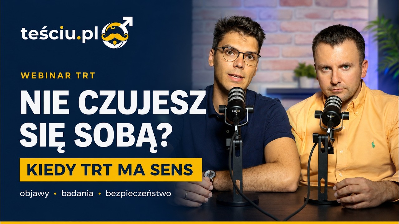 Terapia testosteronem (TRT) &mdash; dla kogo, jak się przygotować, czy jest bezpieczna?