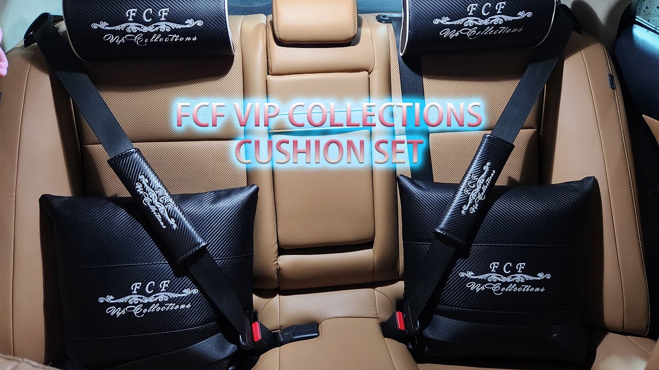 FCF VIP Collections Cushion Set (2015 3IS)