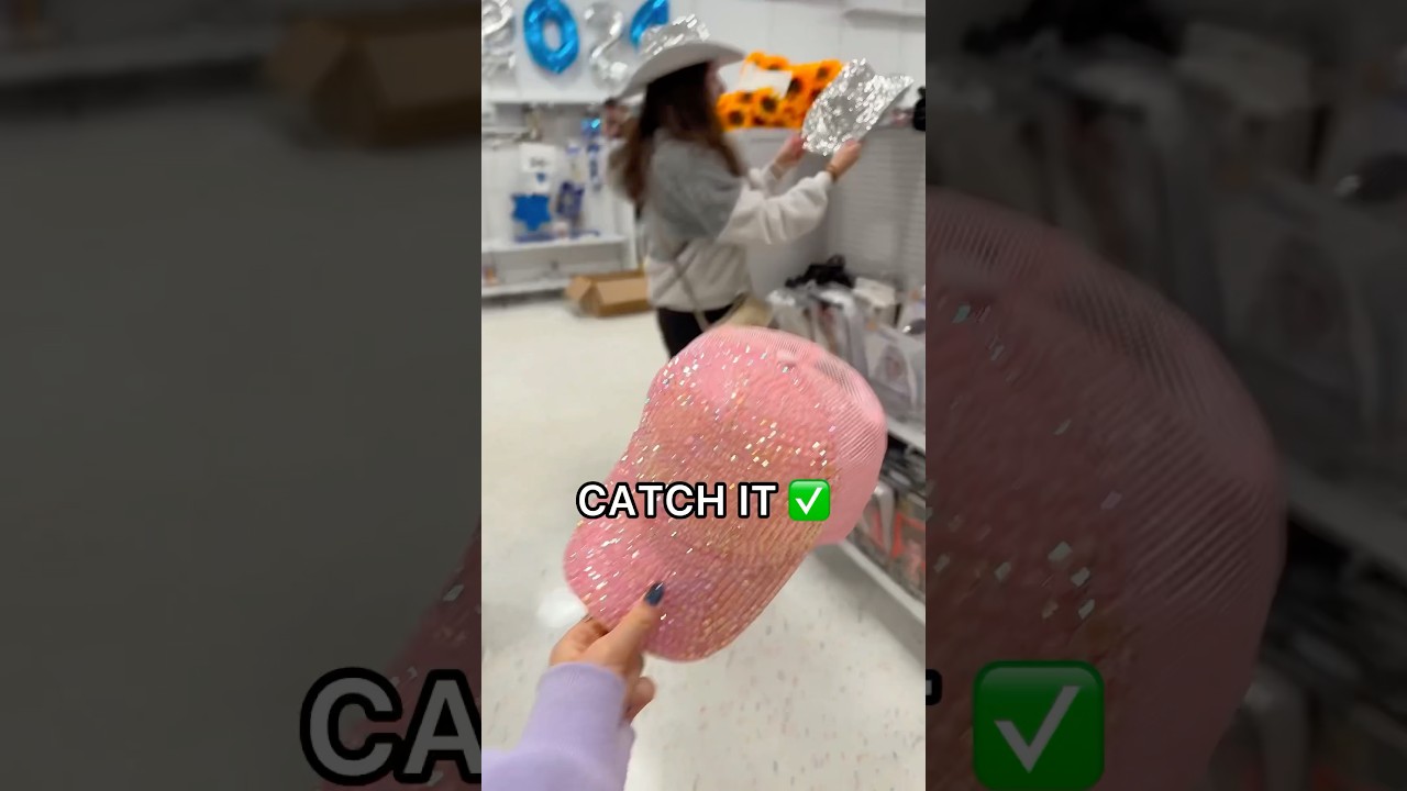 If You CATCH IT, You KEEP IT! 🤫🛍️ Target Shopping Challenge