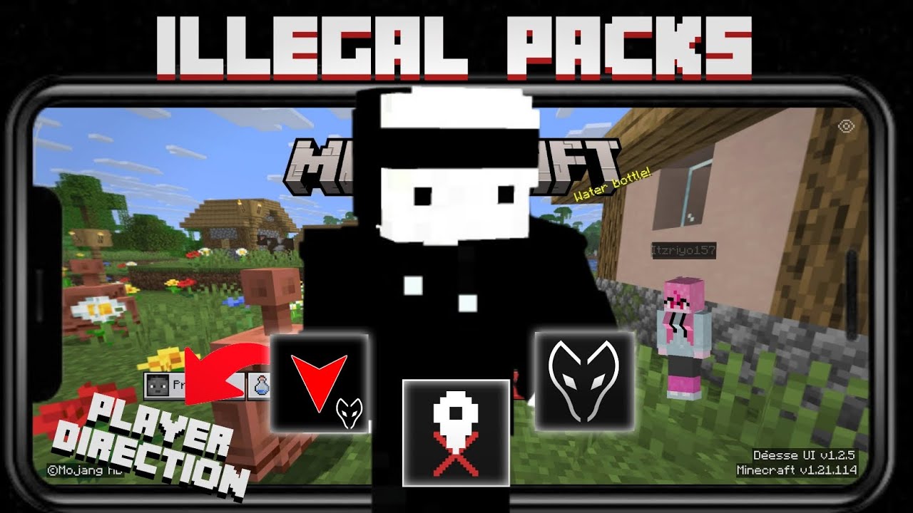 Эти НЕЗАКОННЫЕ сборки ломают Minecraft PE (без дополнений) #2 | McLegend