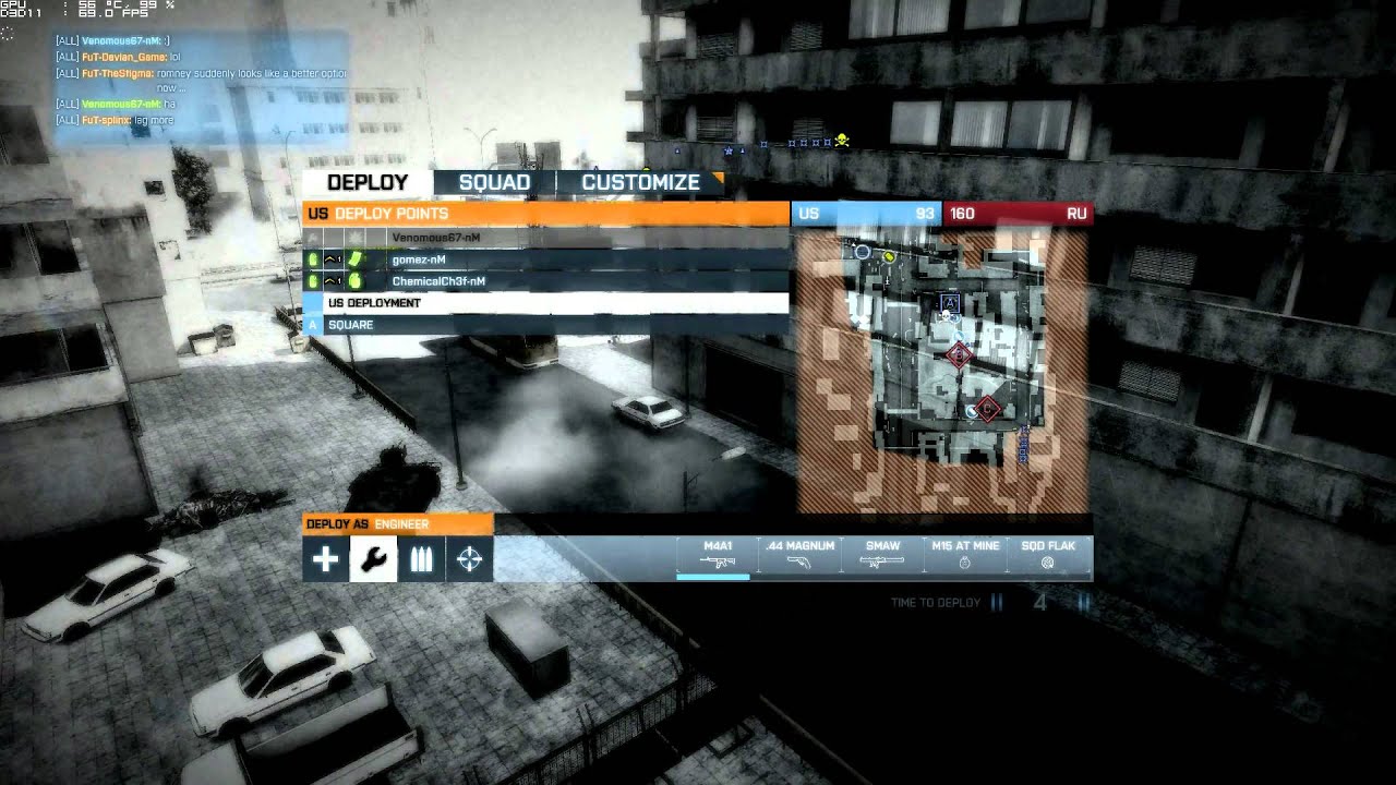 No Mercy Gaming | ClanBase 8v8 cup | nM Vs FUT [US] - Bazaar