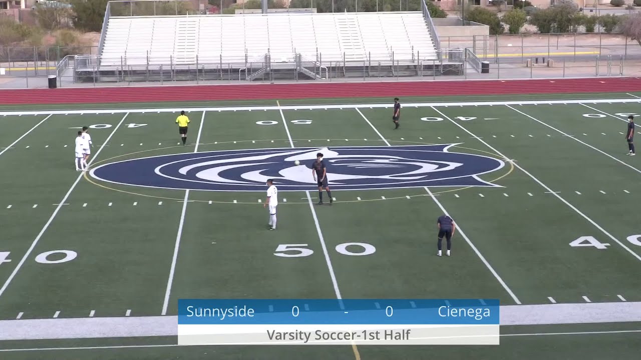Cienega Varsity Boys Soccer vs Sunnyside