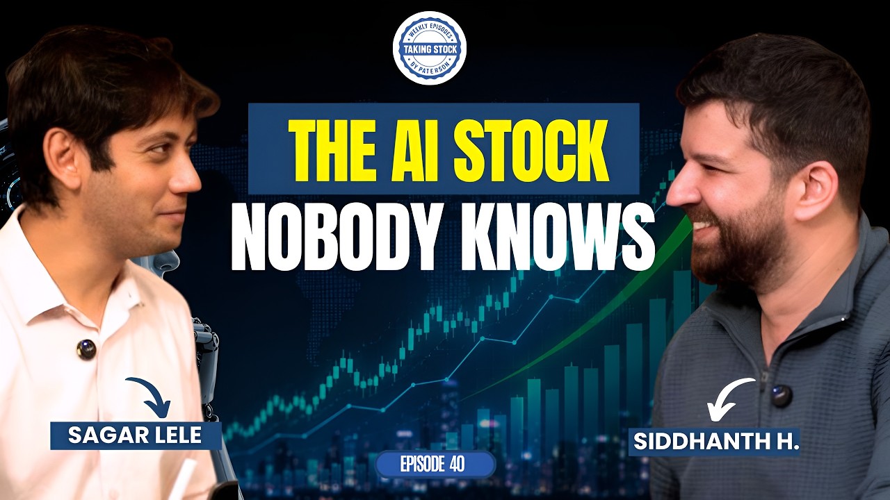 Эта недооцененная ИИ-акция растет со среднегодовым темпом 33%! | Aurionpro | Taking Stock ЭП 40