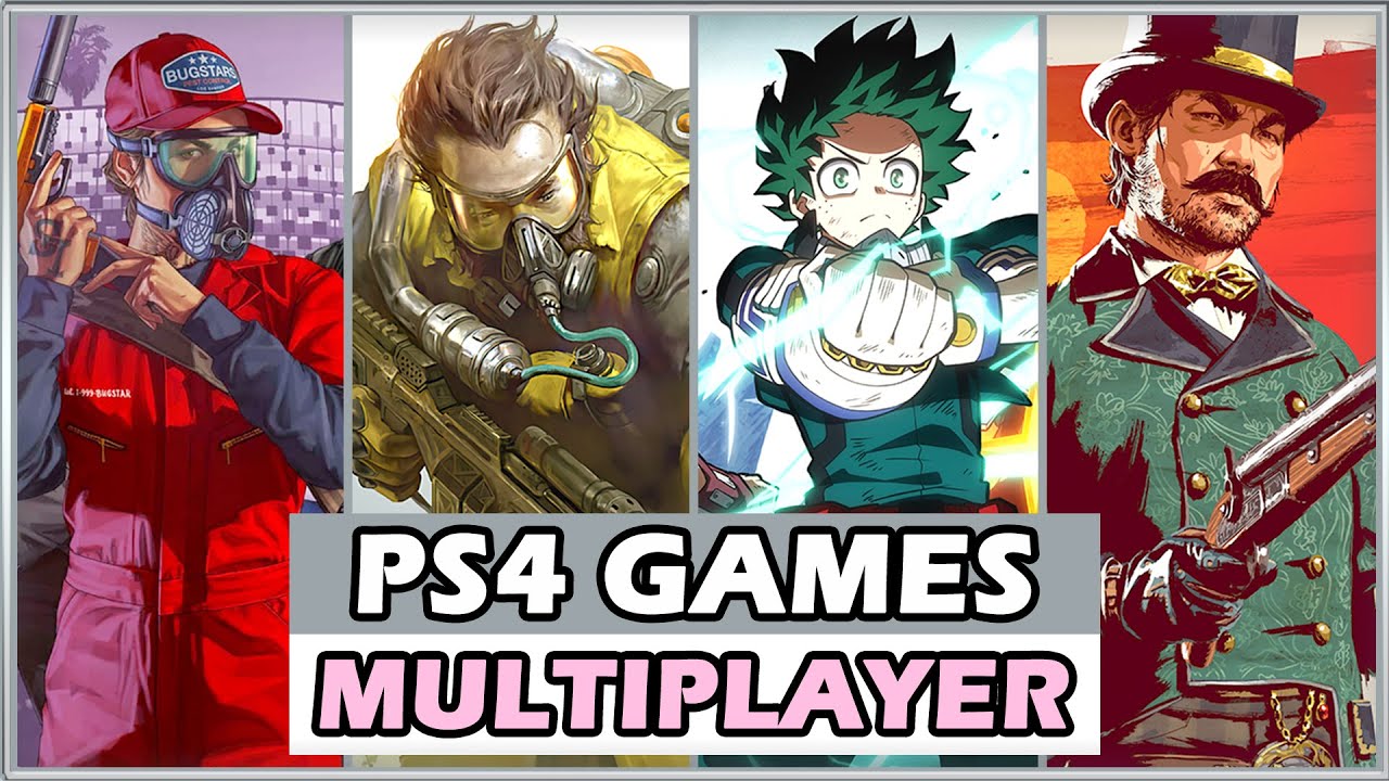 TOP 40 BEST PS4 MULTIPLAYER GAMES OF ALL TIME (2025)