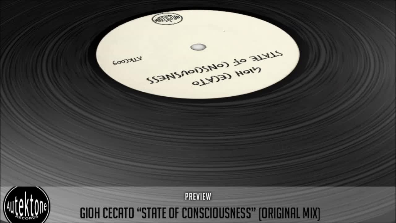Gioh Cecato - State Of Consciousness (Original Mix) - Taken from Tektones #9 (Selected By T78)