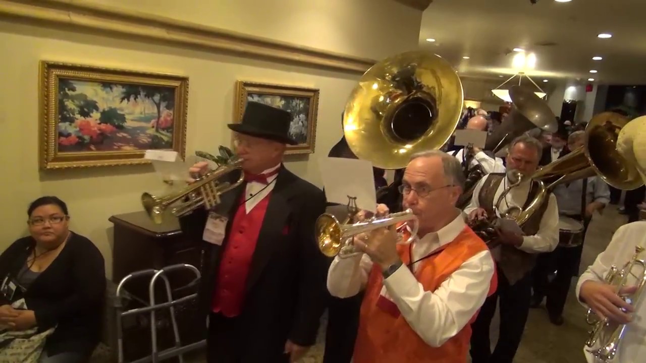 2016 West Coast Ragtime Festival Grand March