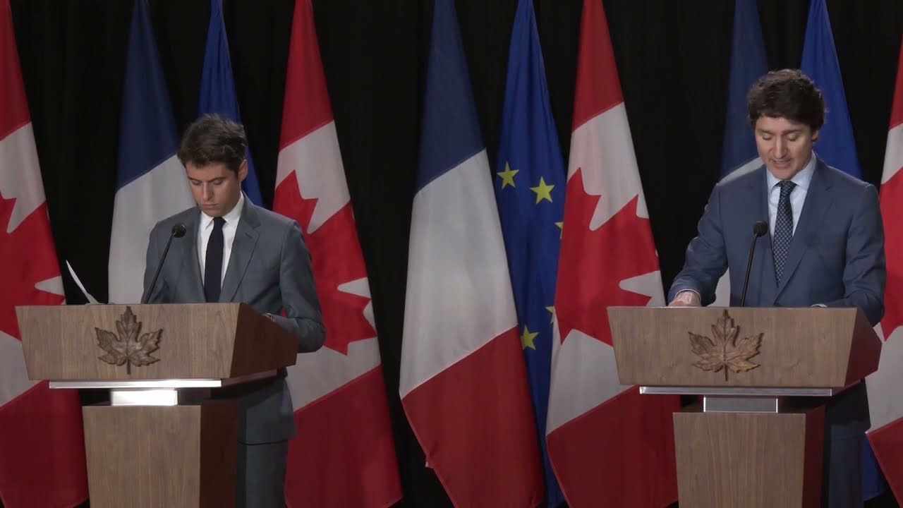 Le Canada et la France resserrent leurs liens bilatéraux