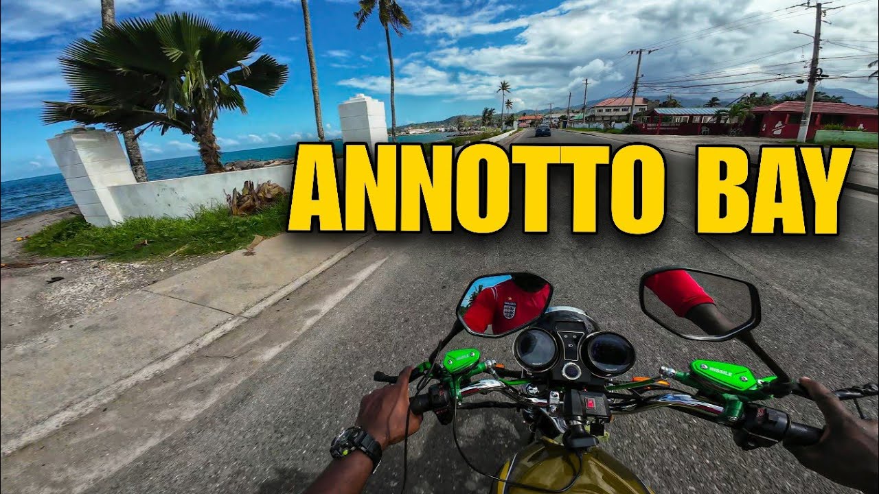 Riding To Annotto Bay, St Mary After Hurricane Melissa