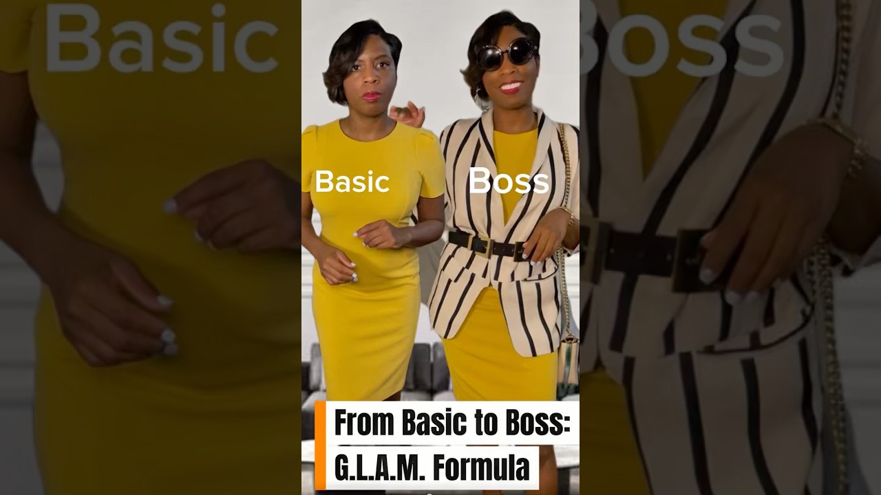 GLAM Your Work Outfit: EASY Business Casual Style Formula  