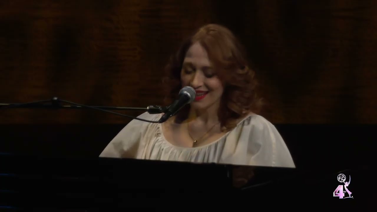 Regina Spektor Opens the 4th Annual Children's Emmys with Tribute to Mr. Rogers