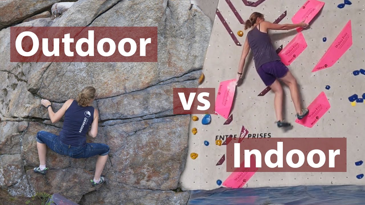 Indoor vs Outdoor: Was dich bei deinem ersten Felsbesuch erwartet