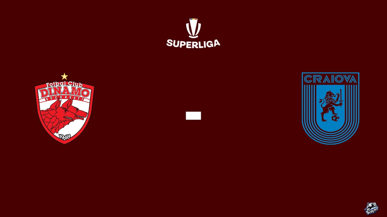 FC Dinamo București - Univ. Craiova, Etapa 26, SuperLiga 2025-2026