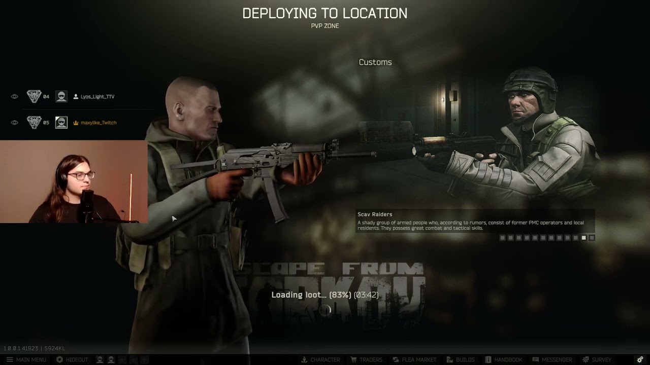 Escape from Tarkov | 21.11.2025