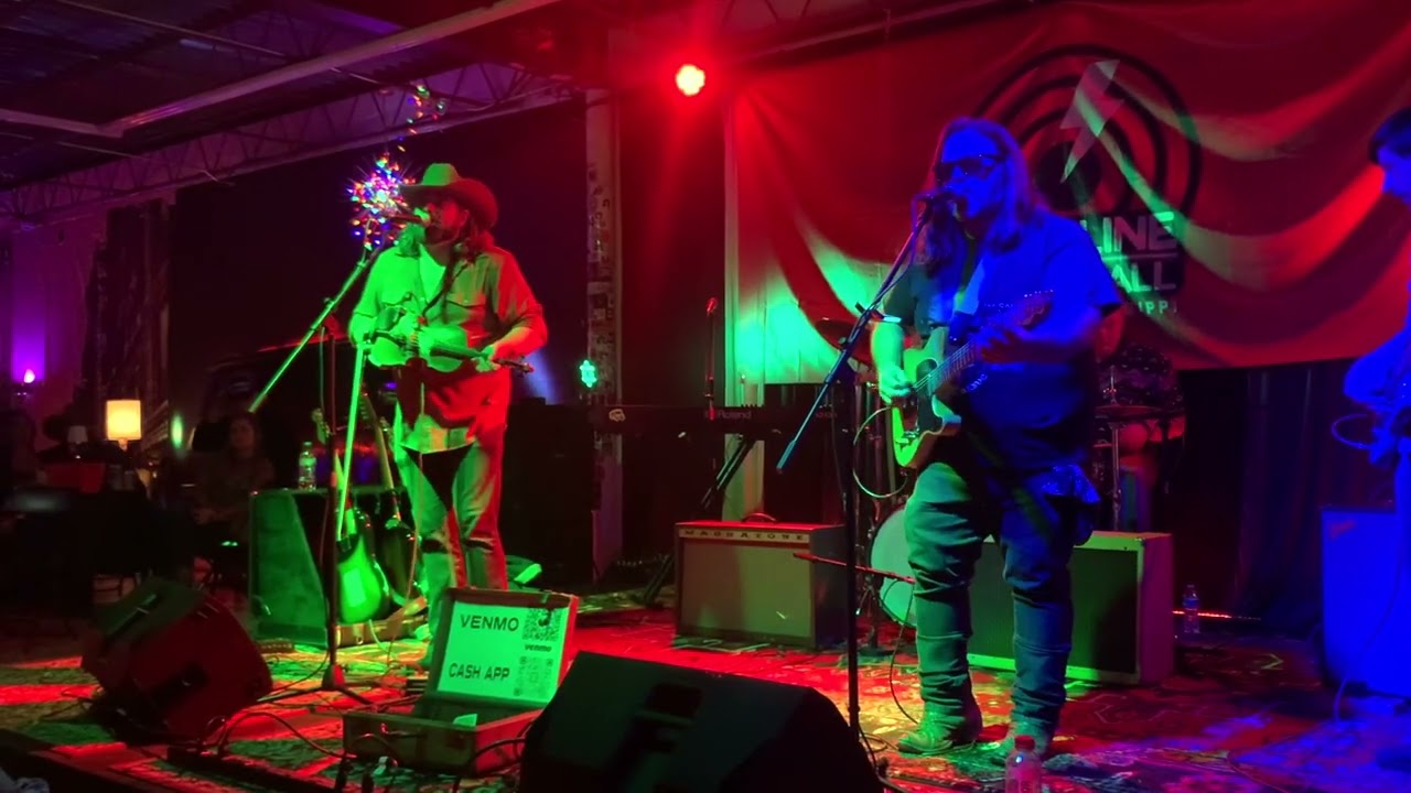 Seminole Wind cover at Backline Music Hall in Tupelo MS