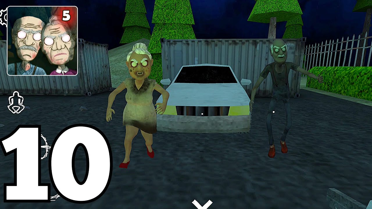Granny and Grandpa 5 Origin - Added a new escape🏃‍♂️ | Gameplay Walkthrough PART 10 (iOS, Android)