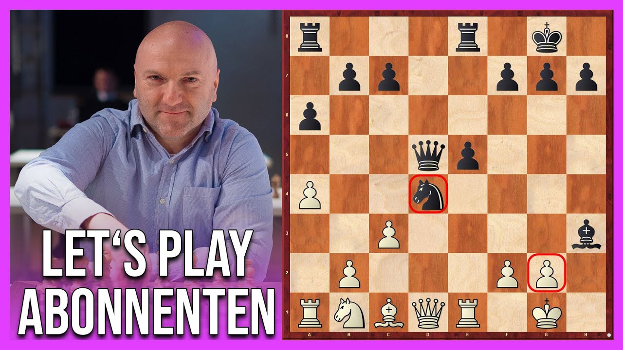 Let´s Play Schach || The Big Greek vs. Raphael_Carlsen Partie 2