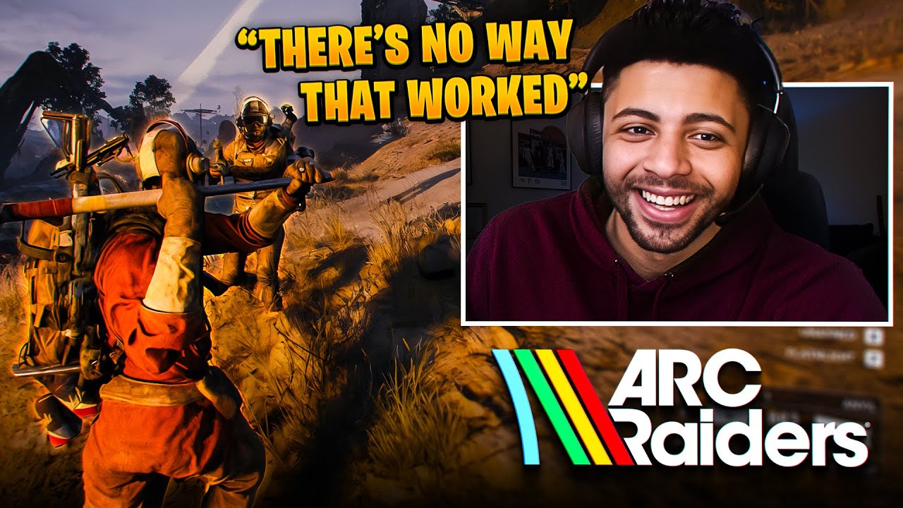Myth Reacts To The Best ARC Raiders Gameplay From Shroud, summit1g & MORE