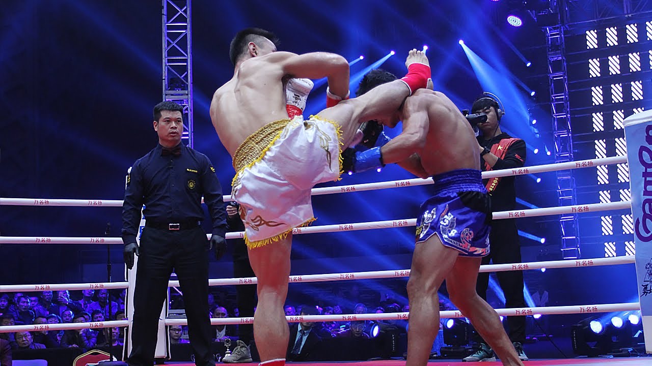China Tiger Tie Yinghua defeated more than 300 victory Muay Thai champion