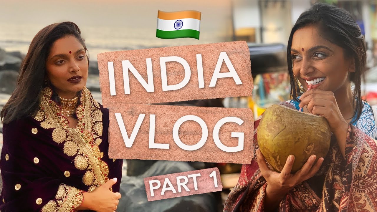 VLOG! INDIA TRIP (PART 1 of 2) | DEEPICA MUTYALA