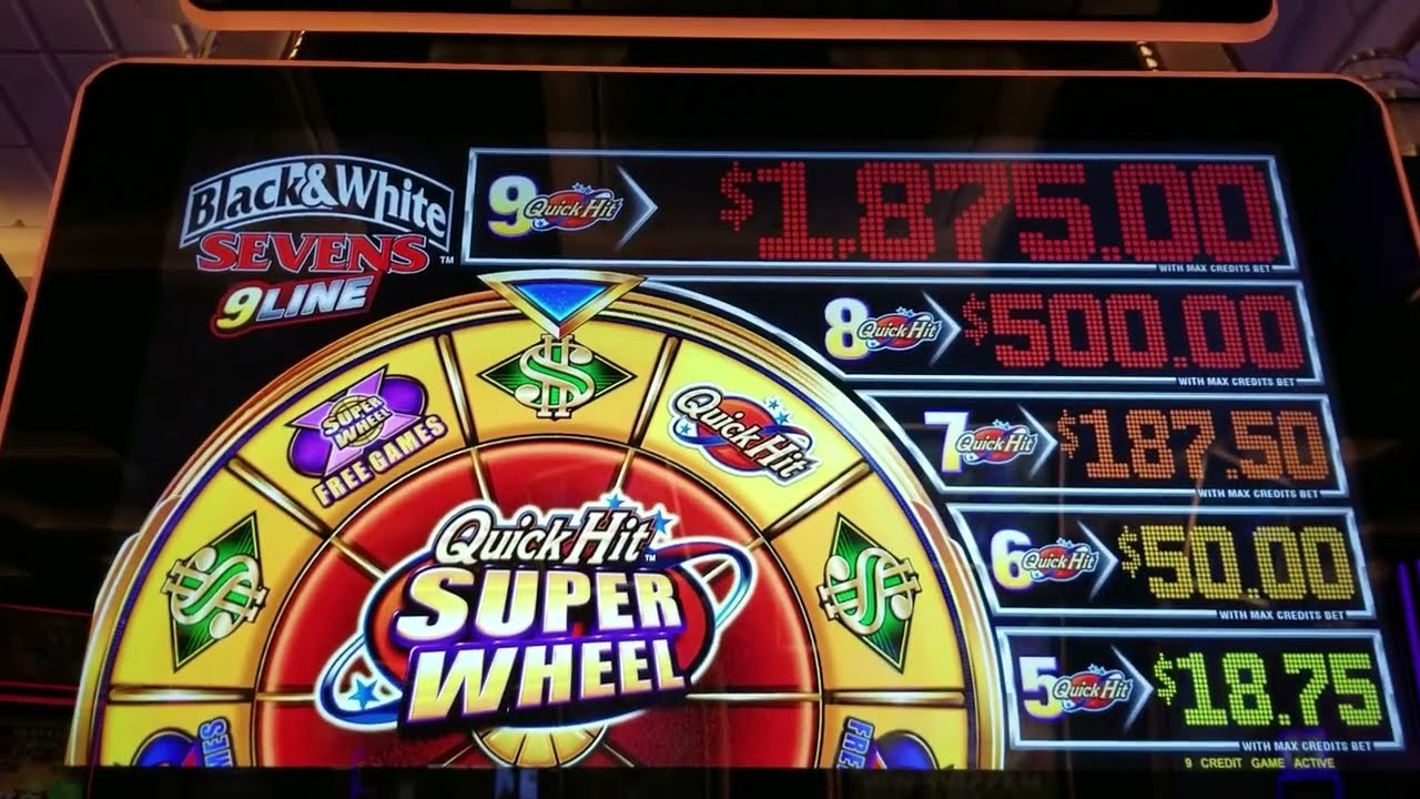 How long until the Quick Hit Super Wheel triggers the bonus