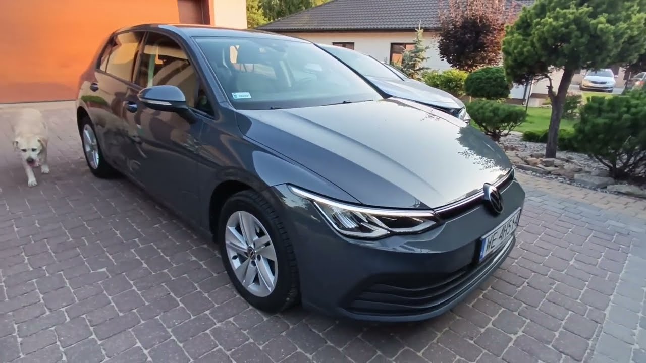 Volkswagen Golf VIII 1.5 TSI EVO LIFE 130 KM Rok 2021 BEZWYPADKOWY
