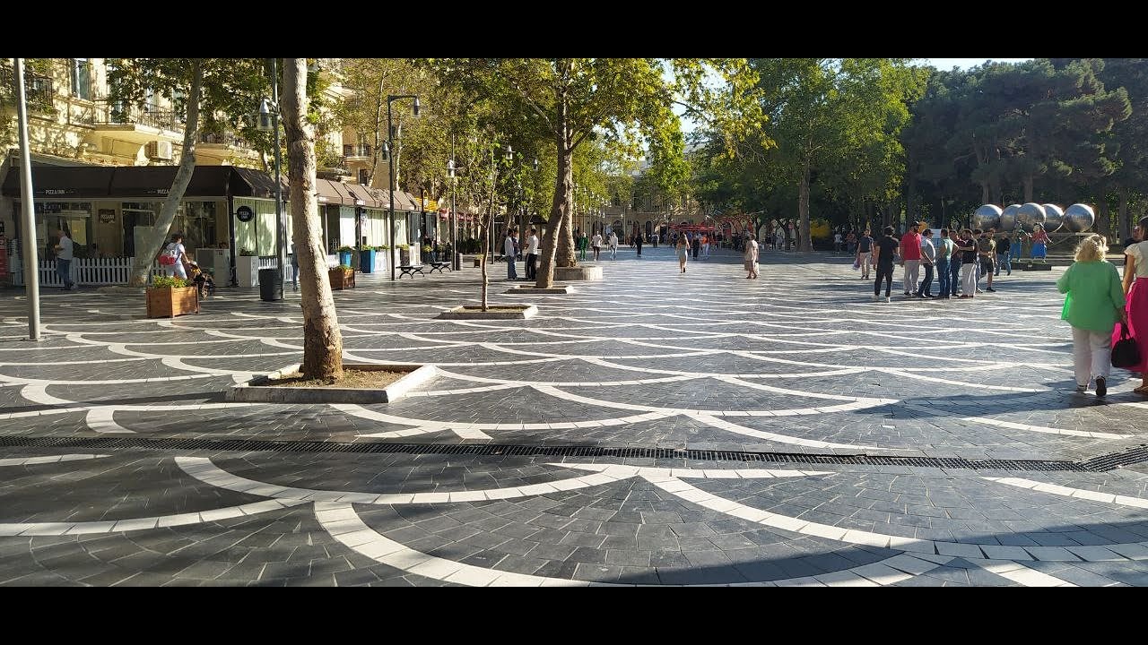 NİZAMİ KÜÇƏSİ.BAKU.   AZƏRBAYCAN