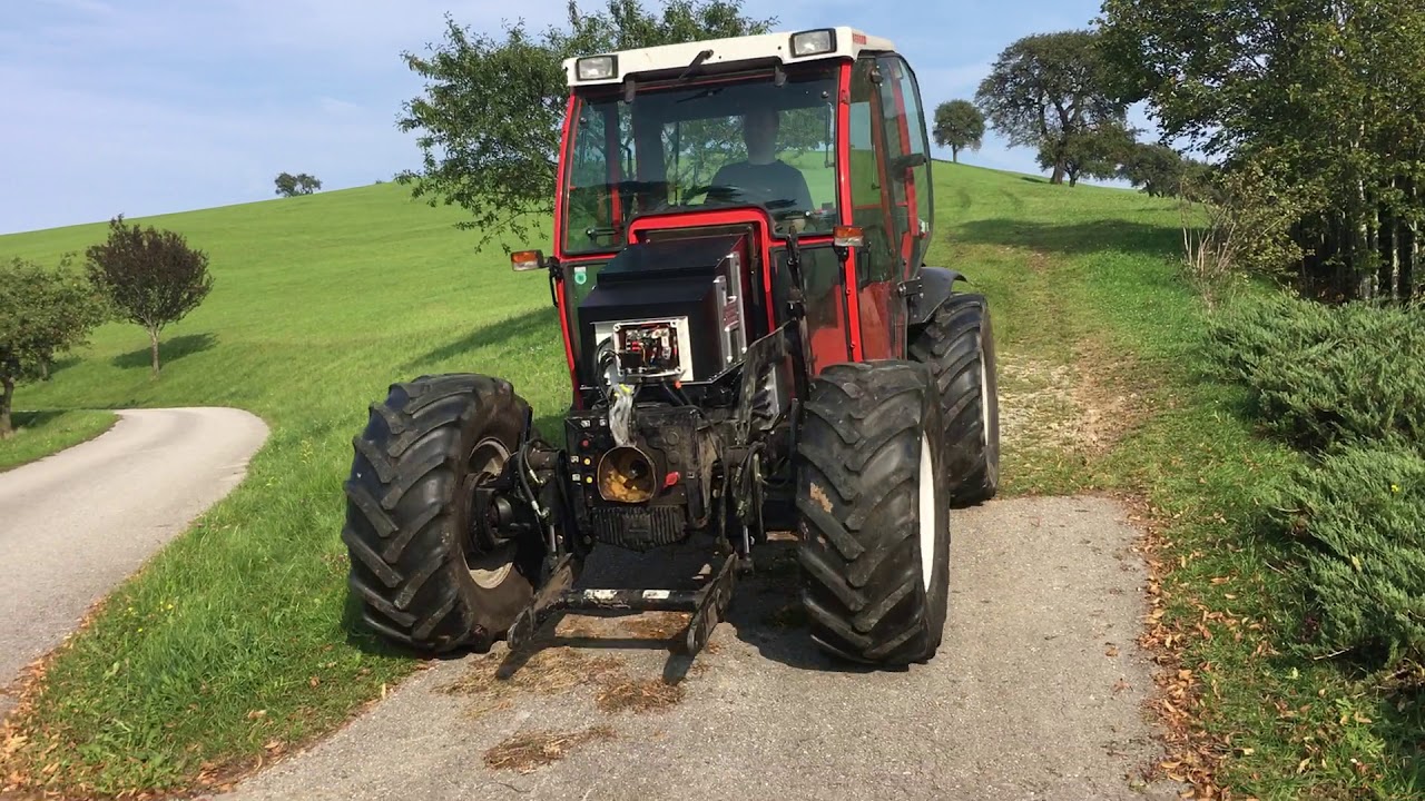 Bergtraktor Mounty 80s von Reform Elektro Antrieb Umbau