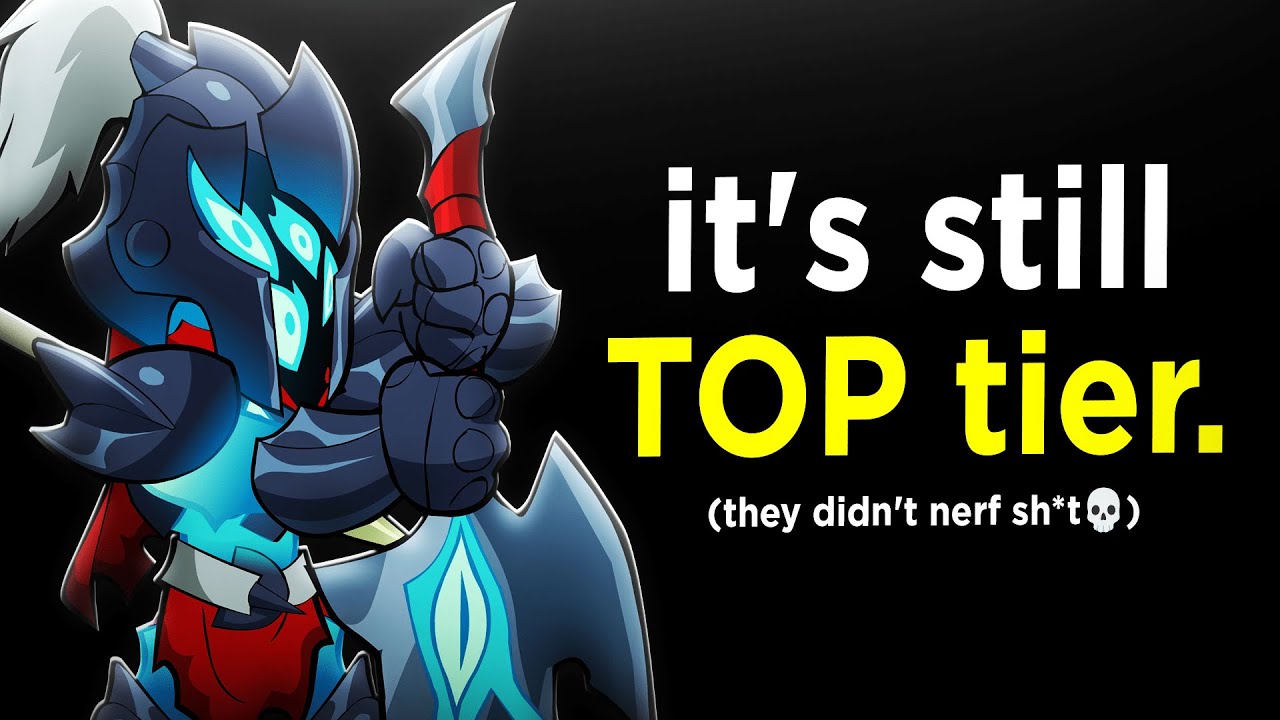 Brawlhalla tried Nerfing this Weapon… It Didn’t Work.