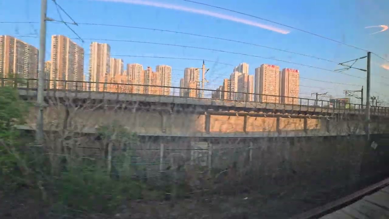 武汉-香港西九龙高铁4