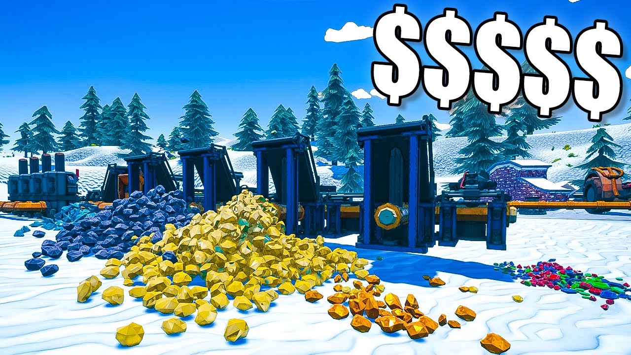 Unlocking THE BEST mining machines in Hydroneer!