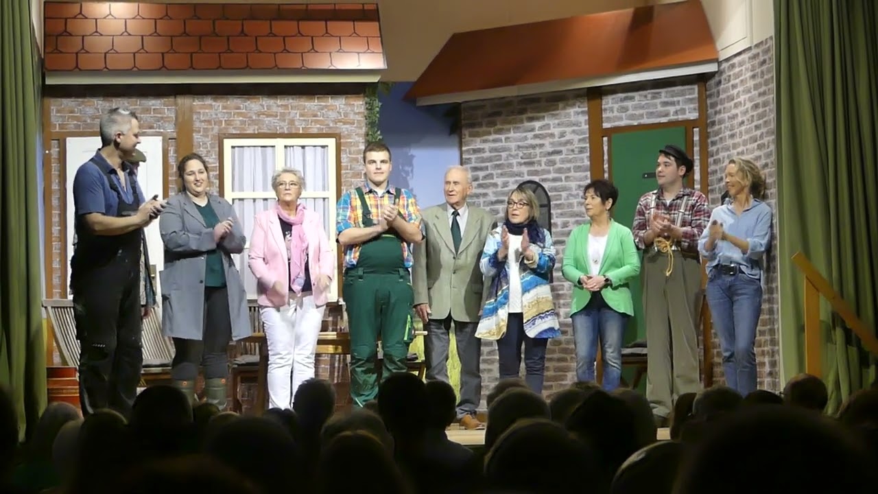 Theatersaison 2024 in Holßel (Geestland).