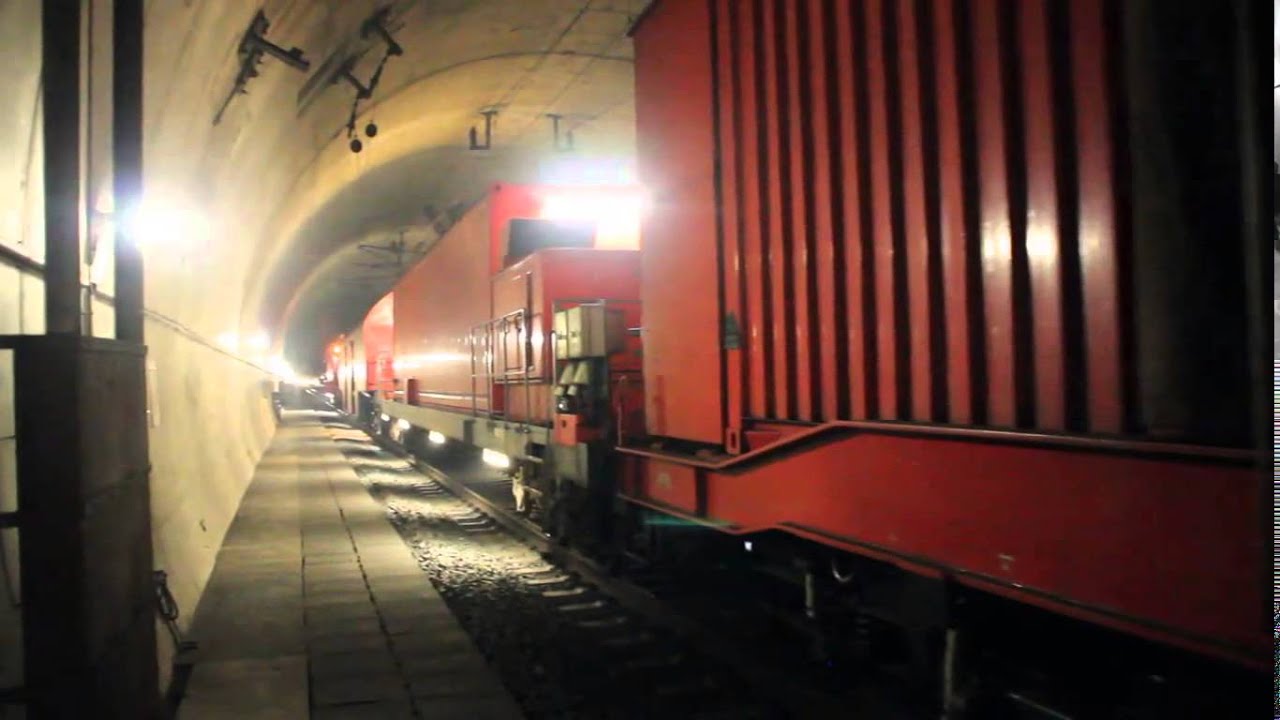 Rettungszug Fulda im Kriebergtunnel
