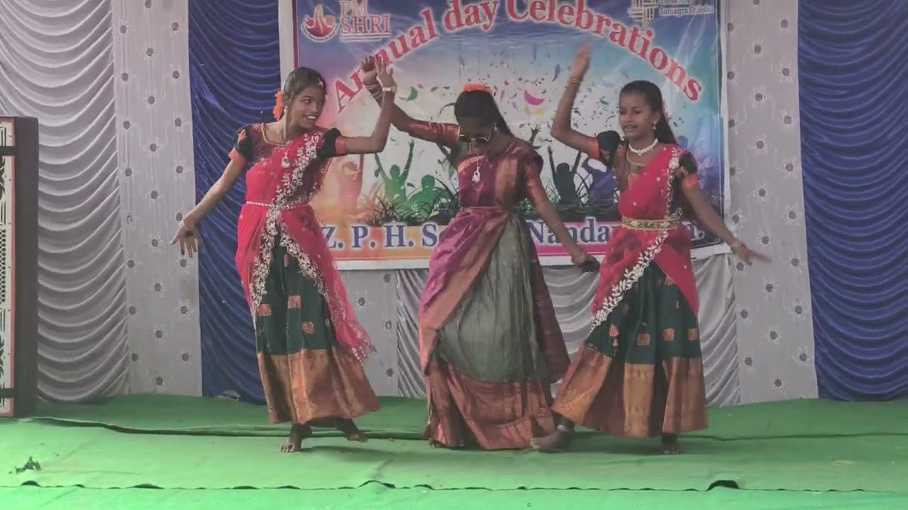 Annual Day Celebration ... Cultural Activities 27/02/2026 ZPHS NANDAVARAM 