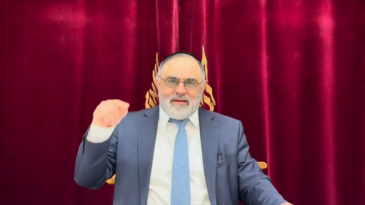 הרב אליהו חזות | פרשת ויקהל פקודי • סוד ההצלחה של בצלאל! 