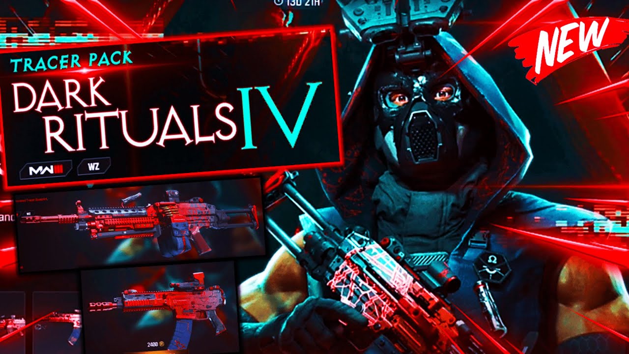 *NEW* Tracer Pack: DARK RITUALS IV Bundle