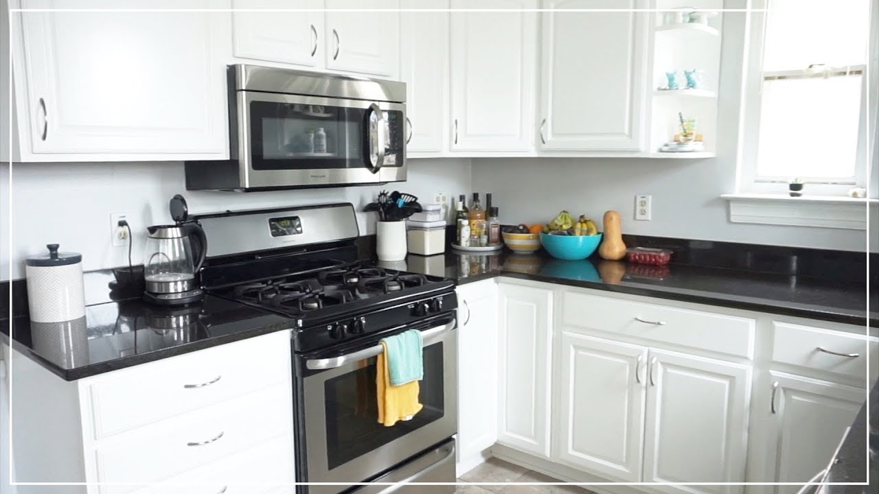 Deep-ish Kitchen Clean &bull; Apr. 17, 2018