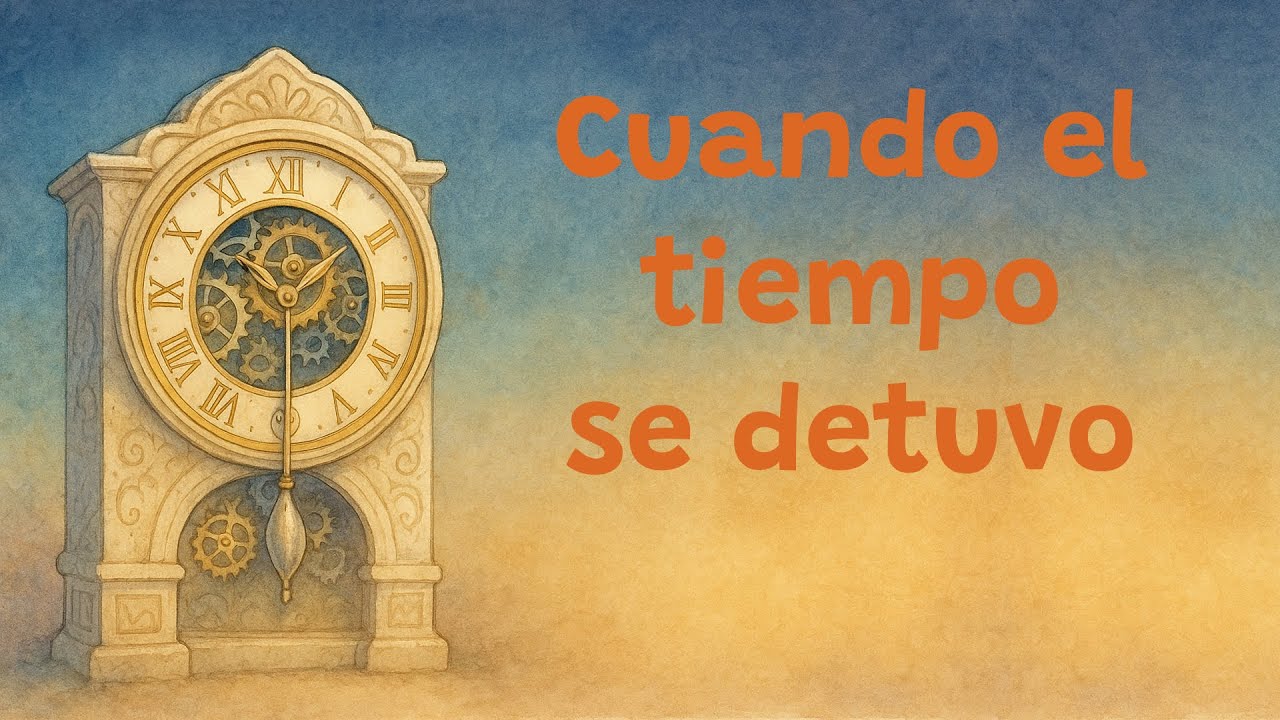 Cuando el tiempo se detuvo