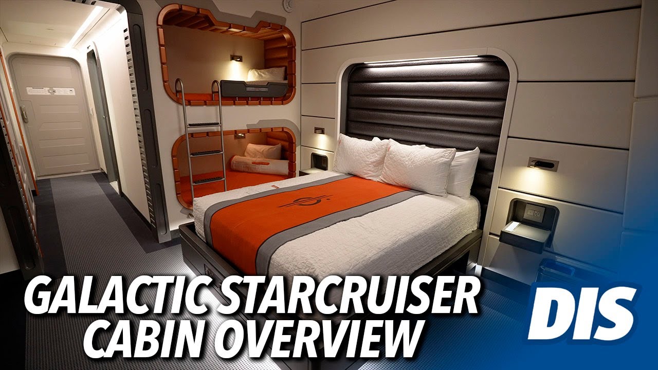 Star Wars: Galactic Starcruiser Detailed Room Overview
