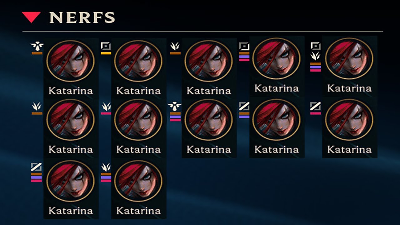 nerf katarina pls 🗡️🗡️ | YamatosDeath