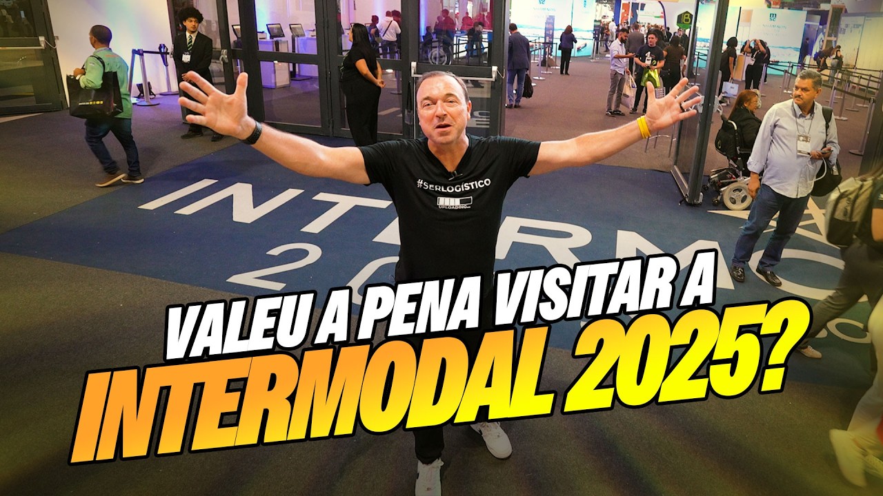 VISITANDO a MAIOR FEIRA de LOGÍSTICA da América Latina | INTERMODAL 2025