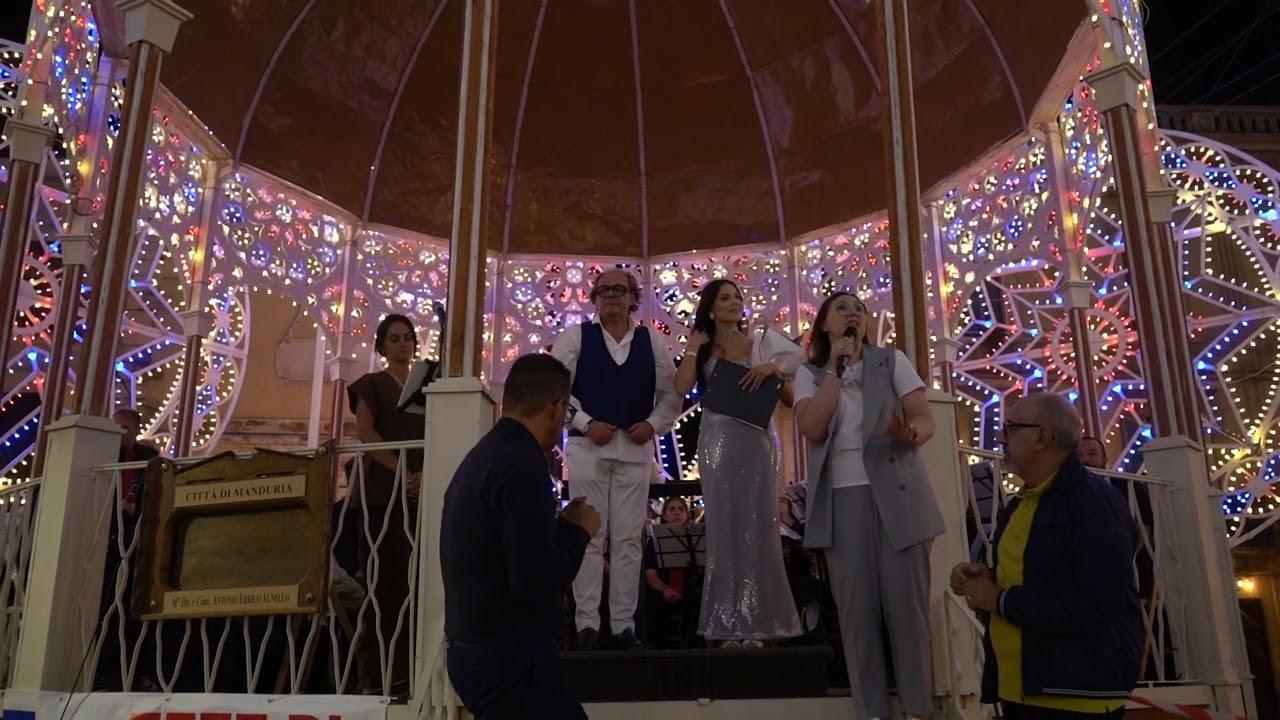 Banda di Manduria - Marcia Radetsky - Madonna di Costantinopoli ad Acquaviva delle Fonti 1/9/25