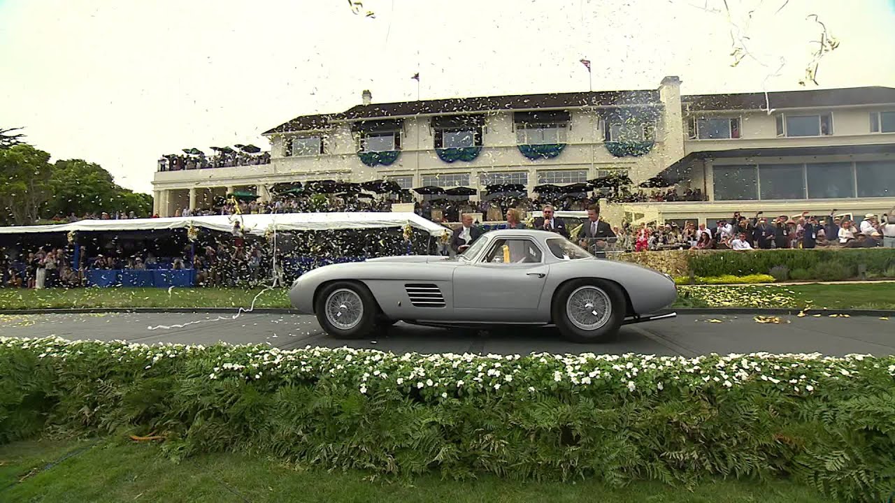 La Ferrari 375 MM Scaglietti Coupé Best in show a Pebble Beach 2014